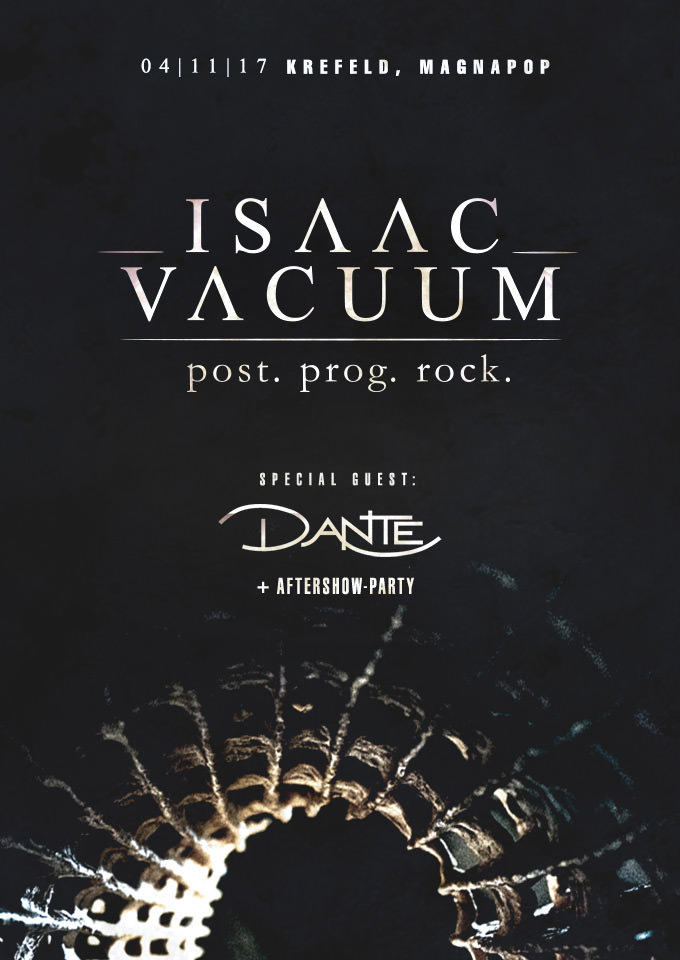 ISAAC VACUUM - DANTE - Krefeld