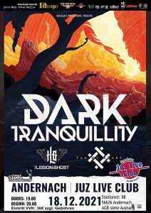 Tag My Heart - Dark Tranquillity - Moment Tour 2021