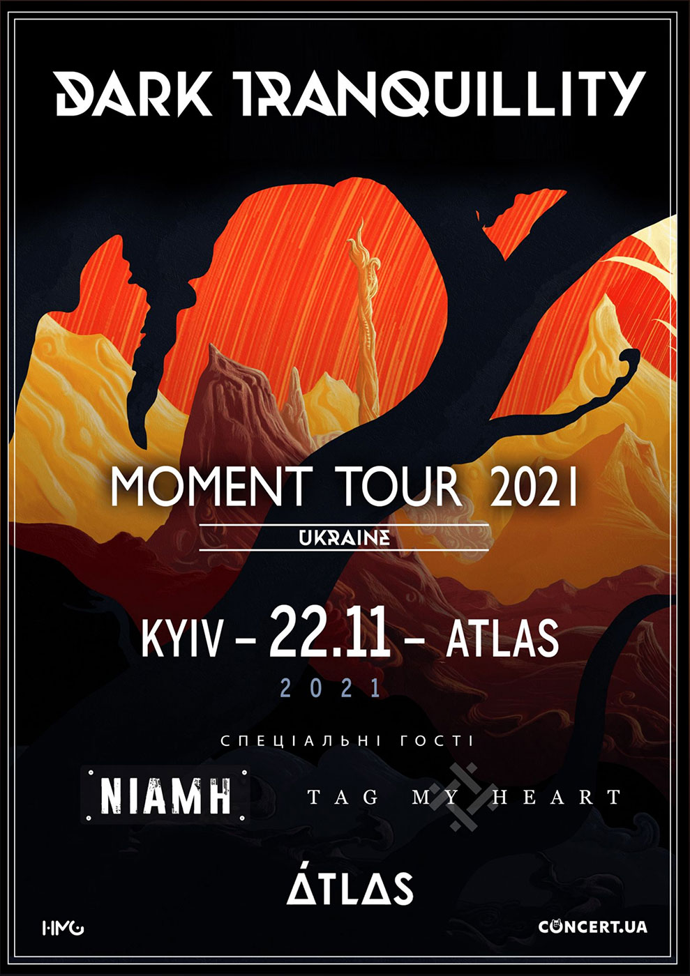 Tag My Heart - Dark Tranquillity - Moment Tour 2021